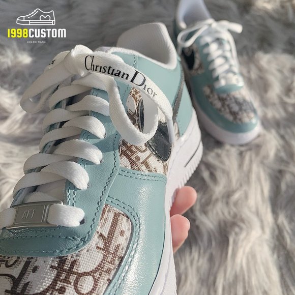 Authentic Nike Air Force 1 Custom Free Shipping - Picture 7 of 7